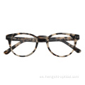 Fashion Oval Eyeglasses Store Lens Brand Optical